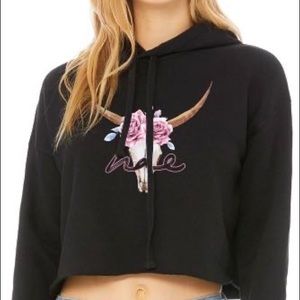‘Nae’ Super Soft cropped hoodies